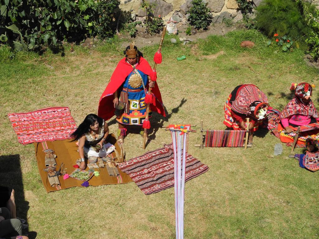 Ccapac Inka Ollanta Casa Museo Hotel Ollantaytambo Exterior photo