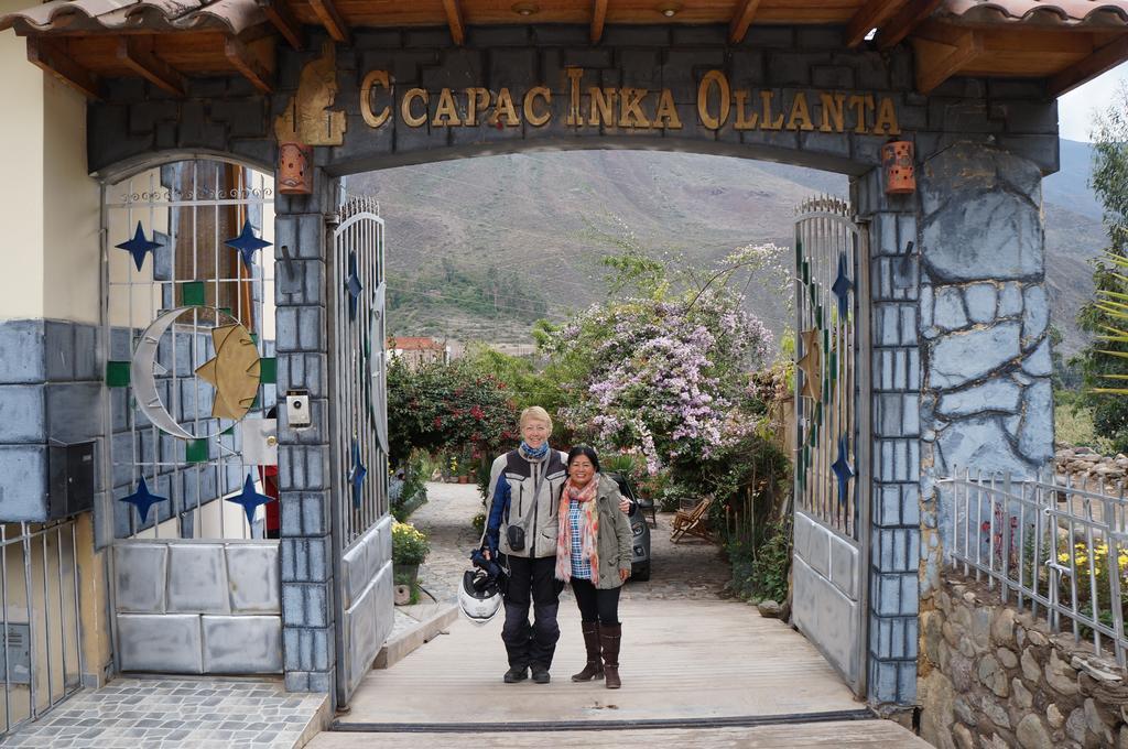 Ccapac Inka Ollanta Casa Museo Hotel Ollantaytambo Exterior photo